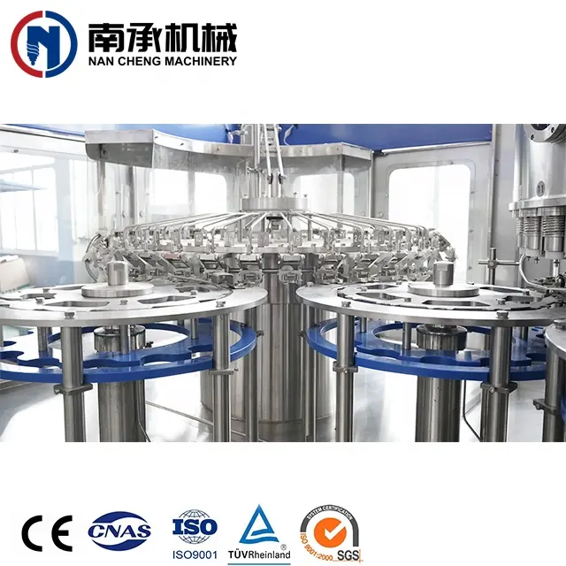 Factory Complete A to Z automatic Drinking Mineral Water Purification Washing Bottling Filling Capping Production Line