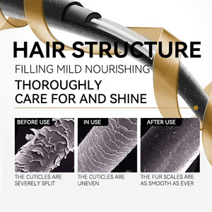 LEADERHAIR <span class=keywords><strong>Mascarilla</strong></span> Capilar Reparadora y Nutritiva Orgánica <span class=keywords><strong>para</strong></span> <span class=keywords><strong>Cabello</strong></span> Dañado, <span class=keywords><strong>Rizado</strong></span>, Seco y Encrespado - Fórmula Suavizante - Product Image 4