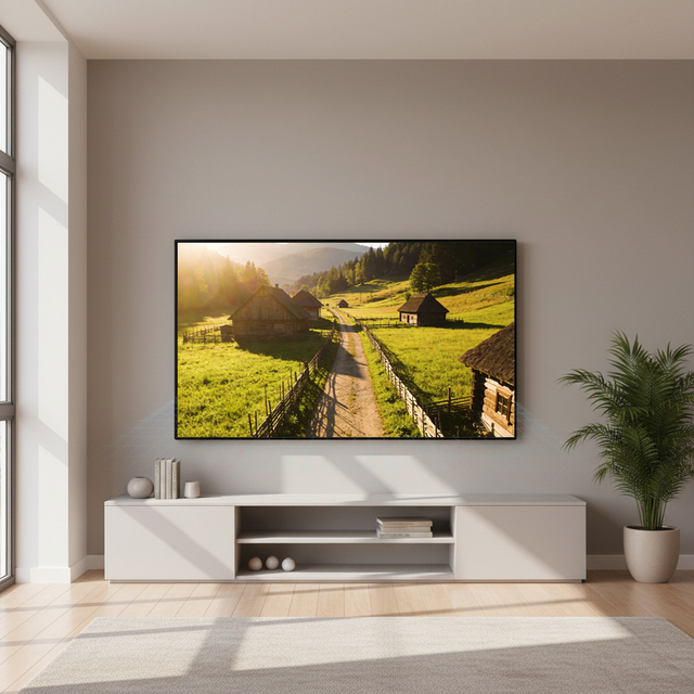 80"-100" Fresnel Projector Screen Fixed Frame 120 Inch 8K UHD UST 16:9 Home Theater ALR for Short/Long Throw Projector Screens