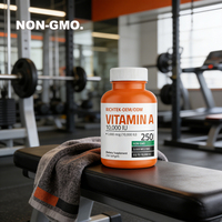 Complément de vitamine A de haute qualité non-OGM 10000 UI en gélules molles pour renforcer l'immunité