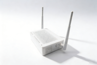 Modem ONU FTTH F673AV9 Mendukung GPON/EPON/XPON Single Mode 1GE + 3FE + 1USB + 2.4G SC UPC Firmware Bahasa Inggris