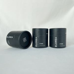 Emballage Kraft dégradable en usine Protection de l'environnement PaperJar Rond en plastique Cosmétique Crème pour le corps Emballage Conteneur - Product Image 3