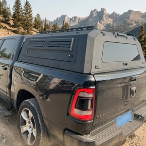Aluminum Alloy Dual Cab 4x4 Pickup Truck F150 Ranger Pickup Truck <strong>Canopy</strong> <strong>Mitsubishi</strong> <strong>L200</strong> Triton Navara NP300 Locking - Product Image 3