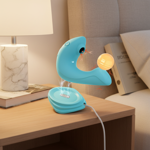 LOTUSIF - Juguetes Sexuales con Doble Estimulación en Forma de C, Vibración Dual Fuerte, Huevo Vibrador Recargable y Portátil - Product Image 1