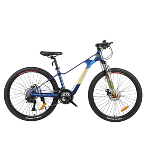 Bicicleta de Montaña de 26 Pulgadas a Precio de Mayoreo, Capacidad de Carga de 150 kg, Frenos de Disco Dobles y Suspensión Delantera, para Hombres, Mujeres y Adultos JZ-1 High - Product Image 1