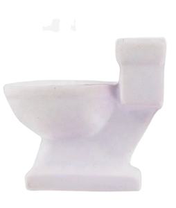 Balle anti-stress personnalisée en mousse PU en forme de cuvette de toilette, jouet promotionnel souple pour le soulagement du stress, cadeau - Product Image 2