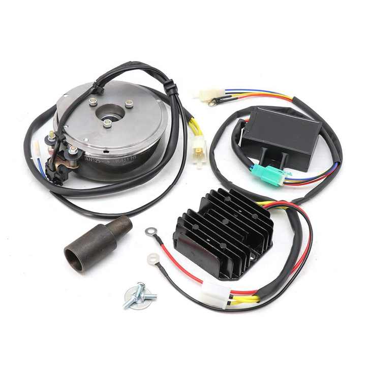 Alconstar- CJ-K750 Engine Parts Repair Kit Flat Head Oil