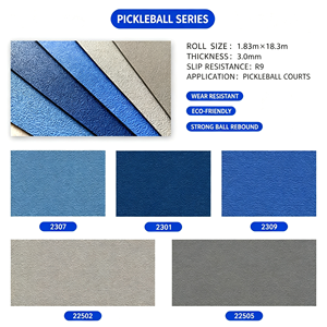 Dalles de sol en caoutchouc de 10 mm d'épaisseur, absorption des chocs, utilisation intérieure/extérieure, couleurs bleu-gris - Product Image 2