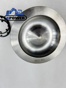 Piston 238-2720 (2382720) avec axe et clips pour moteur C7, pièces d'excavatrice E324D E325D E329D - Product Image 5