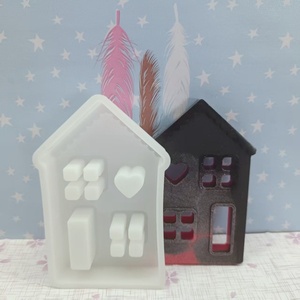 แม่พิมพ์หล่อเรซินทำด้วยมือสำหรับเครื่องประดับตกแต่งสไตล์ DIY แม่พิมพ์ซิลิโคนสำหรับตั้งโต๊ะเครื่องมือทำเค้ก - Product Image 1