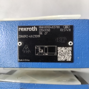 แผ่นลดแรงดันไฮดรอลิกแบบแซนวิช รุ่น Original R900483788 ZDR6DP2-4X/210YM ขนาด 6 - Product Image 6