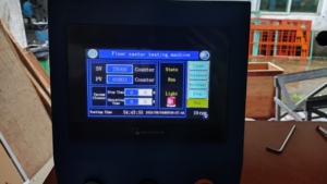 Dây điện tử độ bền kéo Tester, độ bền kéo thử nghiệm máy/cụ sức mạnh thử nghiệm thiết bị cơ sở - Product Image 5