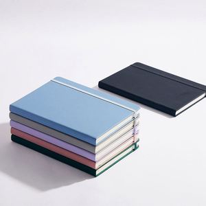 Wholesale Spiral PVC Hardcover <b>Lined</b> Business <b>Notebook</b> Journal Planner with Custom Logo and Gift Option - Product Image 2