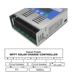 Controlador de Pantalla Externa MPPT de 48 V, 96 V, 192 V, 40 A, 60 A, 100 A, Controlador Solar LCS-SMC02 de 100 A, LCS-SMC02 - Product Image 4