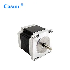 Çin iki fazlı DC Nema23 Casun hibrid step Motor CNC kiti için CE ISO ile