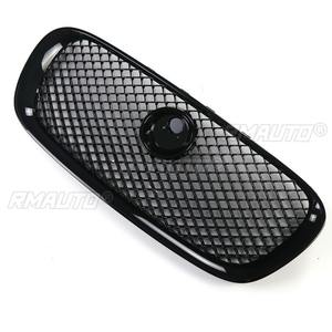 Para Jaguar XF 2008-2011 Accesorios para coche Parrilla delantera de carreras Parrilla de parachoques delantero Kit de carrocería - Product Image 6