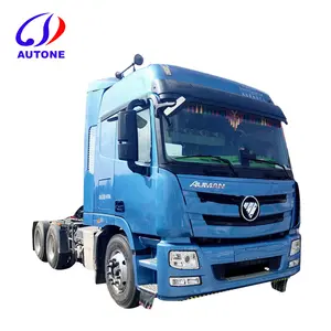 Road Tractor Foton Auman Gtl Premium Version Basic 460 Hp 6x4 Tractor Trailer Trucks