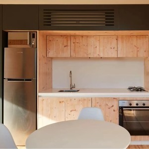 Kết cấu thép khu nghỉ mát nhà amink hiện đại nhà tiền chế nhỏ - Product Image 6