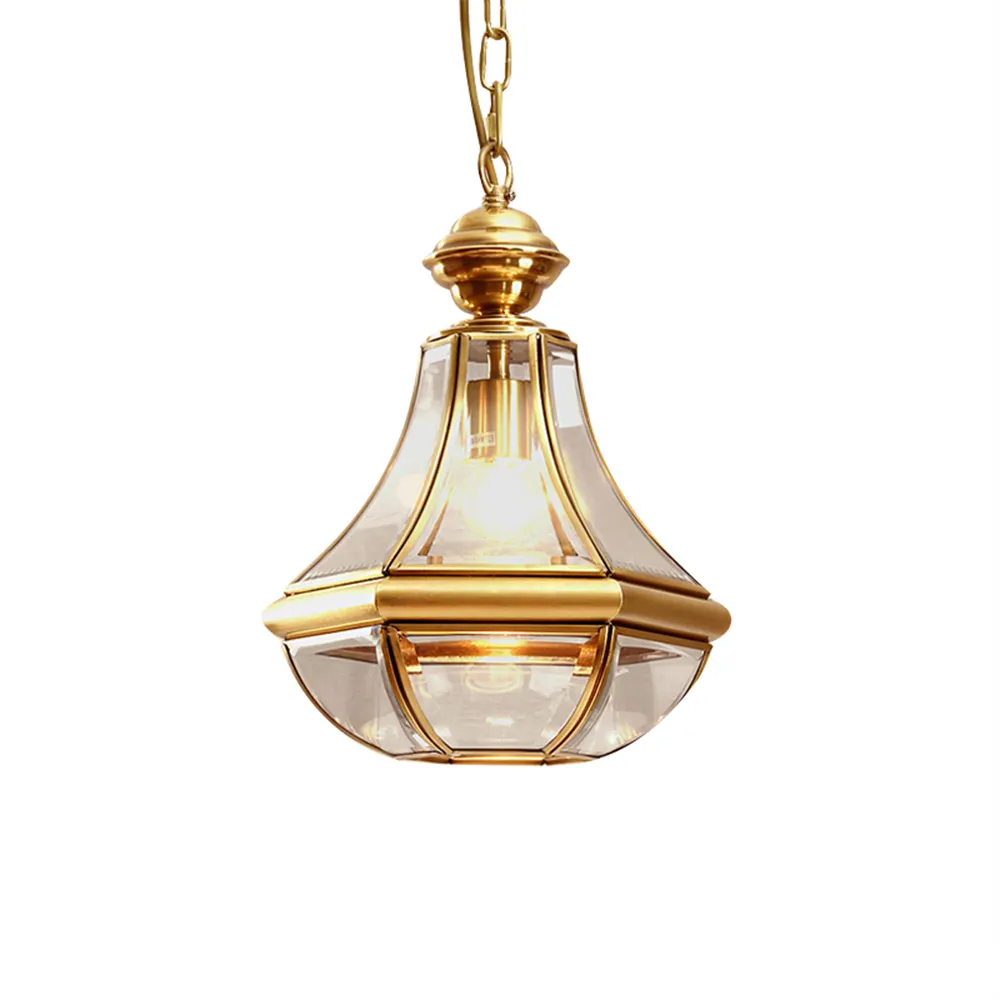 Postmodern Big Chandeliers Pendent Lamp Glass Ball Chandelier Pendant Light Gold Metal Home Decoration Pendent Lights