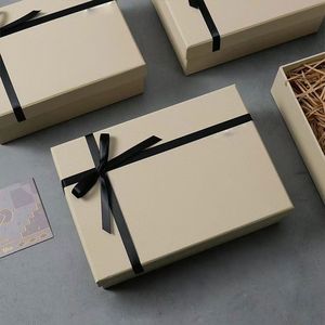 Wholesale Custom Printed logo Cardboard <b>Paper</b> Packaging Box Factory Direct White Rectangle Rigid Gift <b>Boxes</b> for Shoes Bag - Product Image 1