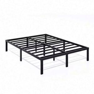 Warehouse Iron Durable Living Room Hotel Metal <b>Platform</b> Adjustable Customizable Modern Bedroom Furniture <b>Bed</b> <b>Frame</b> King Size - Product Image 1