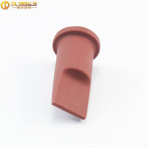Cho dlseals cấp thực phẩm Silicone cao su một chiều không trở lại Duckbill van sản phẩm cao su - Product Image 4