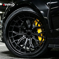 Ruedas de Aleación Forjadas Personalizadas para Automóviles de Pasajeros, Rueda Forjada de 2 Piezas, 19-23 Pulgadas para Lamborghini Urus SE