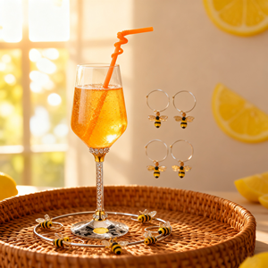 Bicchieri da vino senza piombo calice creativo unico stelo d'oro bicchieri di vino rosso <span class=keywords><strong>con</strong></span> fascino del vino bicchieri da bere - Product Image 3