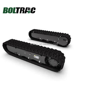 3.5トンゴム制クローラーアセンブリ小型掘削リグ用中古 - Product Image 2