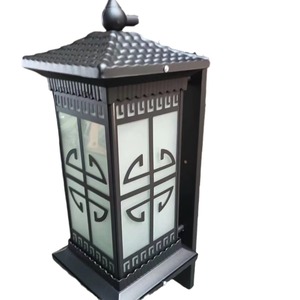 Lawn <b>Light</b> Iron Body <b>Led</b> <b>Light</b> <b>Sensor</b> Water Resistant Semi Flush Mount 50000 Hours Lifespan - Product Image 3