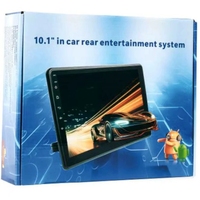 Monitor Universal de 10.1 Pulgadas con Pantalla Táctil IPS, 2+32G, Sistema Android para Reposacabezas de Auto, Reproductor de Entretenimiento para Asientos Traseros con USB y WiFi