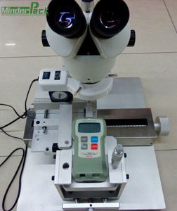 ชิปวัดแรงกด-ดึงลวดทอง LED,เกจวัดแรงกด-ดึงเกจ<span class=keywords><strong>วัด</strong></span>แรงผลักสายคริสตัลลวดทองชิปทดสอบ - Product Image 6