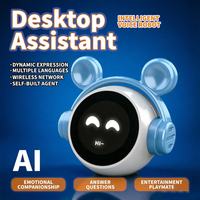 Robot intelligent AiJH, programmation IA, commande vocale, partenaire d'apprentissage interactif, robot éducatif programmable STEM, jouets robotiques