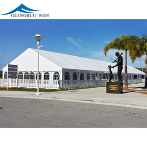 Sang trọng 20x30 20x40 lớn màu trắng lớn ngoài trời đám cưới Nhà thờ marquee lều cho 200 300 500 800 người trong suốt các sự kiện bên lều - Product Image 3