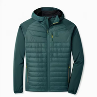 Invierno cálido transpirable nieve escalada Abrigo acolchado chaqueta abajo chaqueta