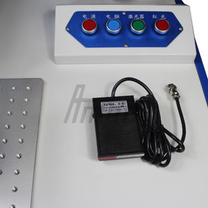 Machine de marquage laser à fibre optique 20W/30W/50W, refroidissement par air, facile à utiliser, prend en charge les formats DXF/PLT/BMP/AI - Product Image 6