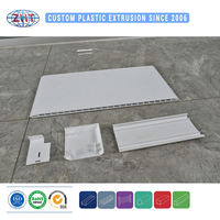 Profilé d'extrusion en PVC durable pour rebord de fenêtre, idéal pour l'amélioration de l'habitat