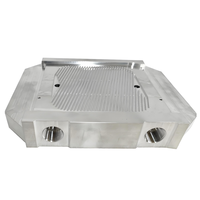 Blocs en aluminium personnalisés équipement médical refroidisseur de liquide plaque brasage sous vide soudage par friction refroidisseur de plaque de refroidissement par eau
