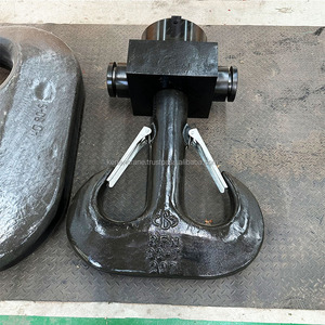 Gancho de Elevación de Doble Fila de Acero de Aleación Forjado de Gran Tonelaje 10T 20T 50T para Grúas - Product Image 4