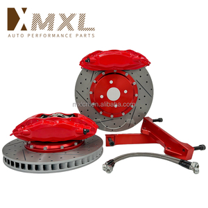 Sistemi frenanti Auto ad alte prestazioni anteriore 4 Pot Kit freno grande per Civic Vellfire CC Dmax Mk7 freni di aggiornamento - Product Image 1