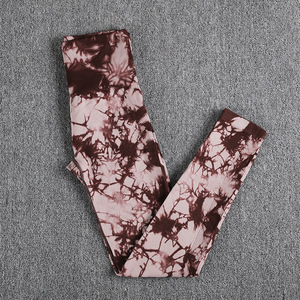Custom logo Anticellulite Butt Lifting <strong>Leggings</strong> <strong>Women</strong> Seamless Tie Dye <strong>Leggings</strong> Gym Apparel <strong>for</strong> <strong>Women</strong> <strong>Women</strong> Sportswear Fitness - Product Image 5