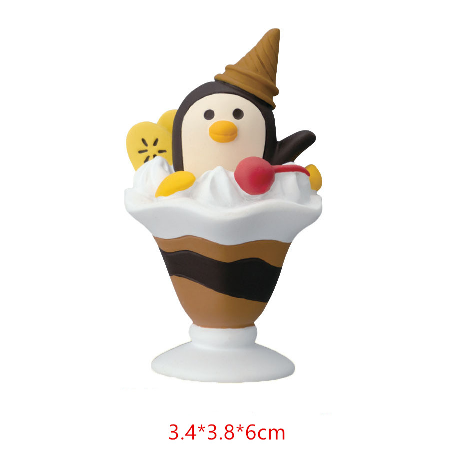 Té con leche de pingüino