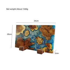 ที่เก็บมีดแม่เหล็กแข็งแรงทนทานเครื่องมือครัวทำจากเรซินไม้เนื้องอกต้นไม้ผลิตภัณฑ์เพื่อความงามและการดูแลส่วนบุคคล - Product Image 2