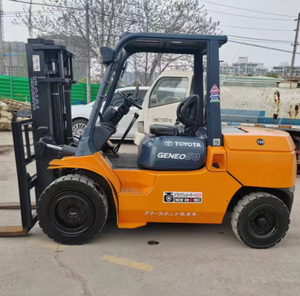 Chariot élévateur diesel TCM Heli FD70 d'occasion durable, capacité de 7 tonnes - Product Image 2