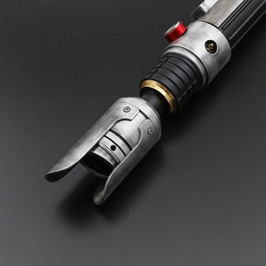 ดาบไลท์เซเบอร์ TXQ Saber <span class=keywords><strong>Ezra</strong></span> EP2 รุ่น Weathered พร้อม Neopixel สำหรับการต่อสู้ 16 สี เปลี่ยนสีได้ พร้อมแผงวงจรเสียงแบบกำหนดเอง - Product Image 5