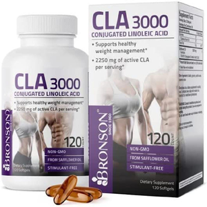 Capsules de Gélules d'Acide Linoléique Conjugué de Haute Qualité, 60 Unités, Soutien Adulte pour une Gestion Saine du Poids, Améliore l'Immunité, Minceur - Product Image 3