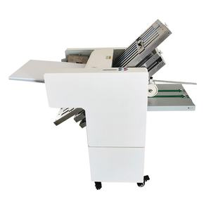 Petite plieuse A3 entièrement automatique personnalisable Plieuse de livres en <span class=keywords><strong>origami</strong></span> multifonction à six peignes avec automate Siemens - Product Image 1