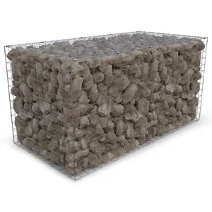 Anode lưới nhà máy trực tiếp bán lồng lưới Hàn gabion lưới