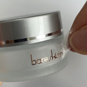 Autocollant de transfert de logo en vinyle avec impression personnalisée autocollants métalliques 3D transparents autocollant de transfert UV argent bronzant chaud - Product Image 6