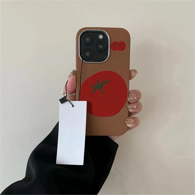 Big Red Tomato [Brown Pigmented Skin TPU]
